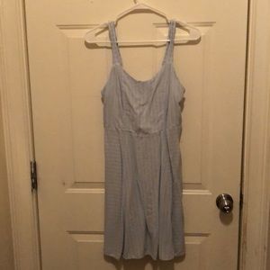 Summery blue stripped dress